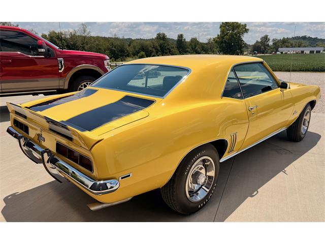 1969 Chevrolet Camaro Z28 (CC-2098184) for sale in Corydon, Indiana