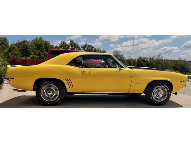 1969 Chevrolet Camaro Z28 (CC-2098184) for sale in Corydon, Indiana