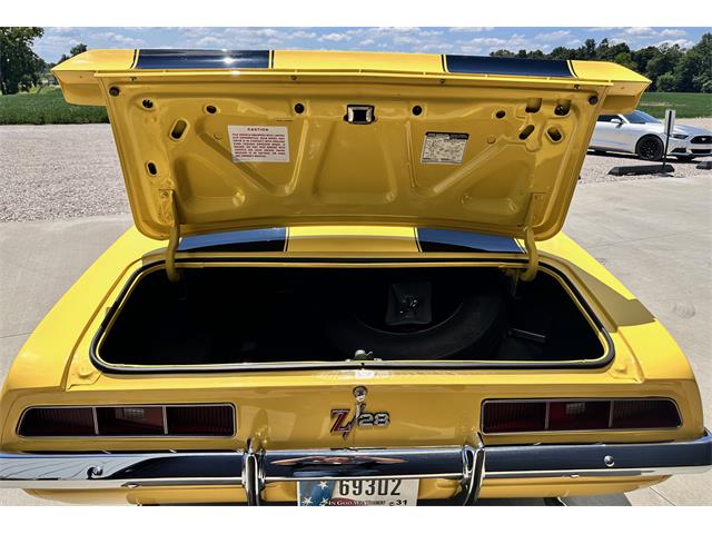 1969 Chevrolet Camaro Z28 (CC-2098184) for sale in Corydon, Indiana