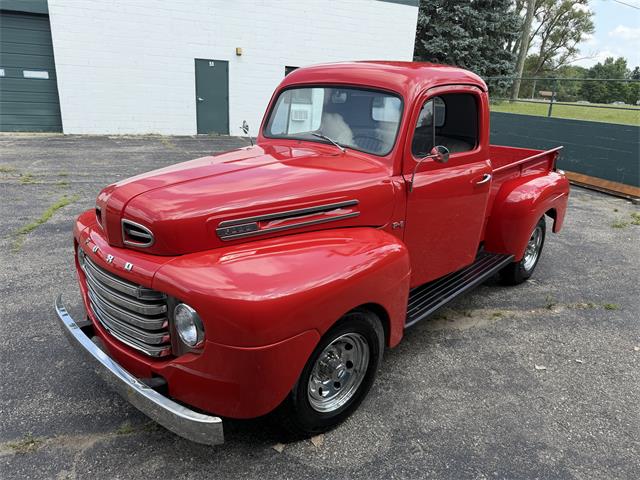 1949 Ford F1 (CC-2098187) for sale in Auburn Hills, Michigan