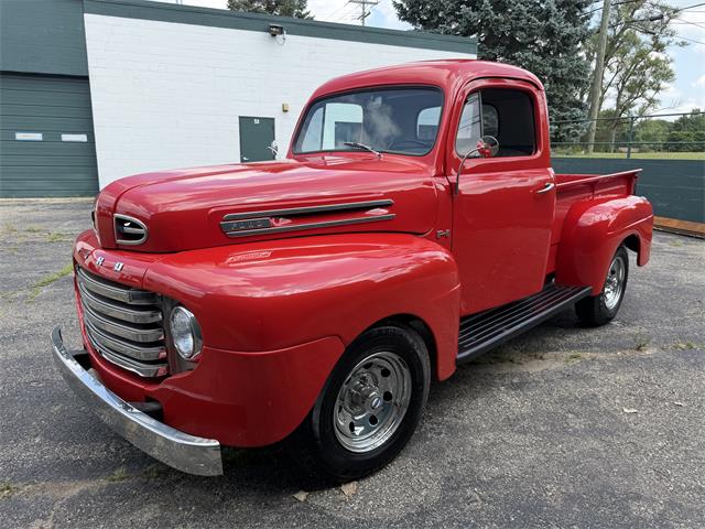 1949 Ford F1 (CC-2098187) for sale in Auburn Hills, Michigan