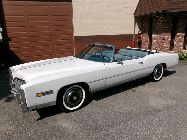 1976 Cadillac Eldorado (CC-2098188) for sale in Palmer, Massachusetts