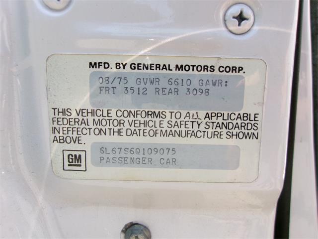 1976 Cadillac Eldorado (CC-2098188) for sale in Palmer, Massachusetts