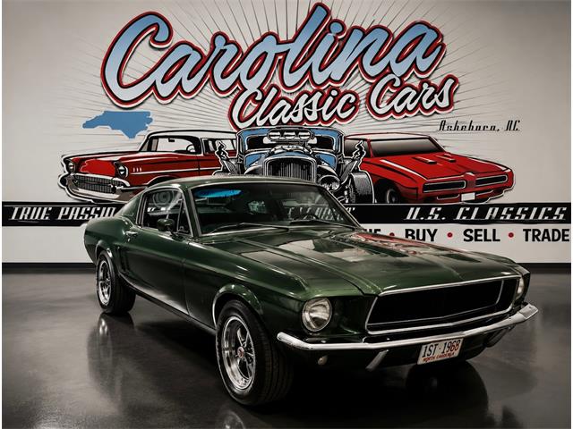 1967 Ford Mustang Bullitt (CC-2098191) for sale in Asheboro, NC 27205, North Carolina