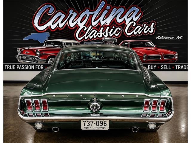 1967 Ford Mustang Bullitt (CC-2098191) for sale in Asheboro, NC 27205, North Carolina