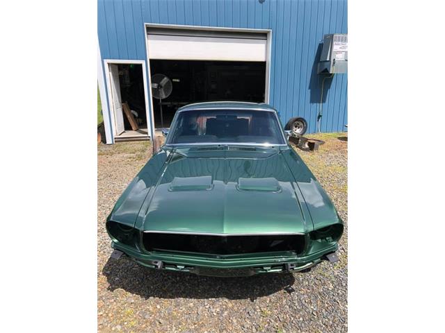 1967 Ford Mustang Bullitt (CC-2098191) for sale in Asheboro, NC 27205, North Carolina