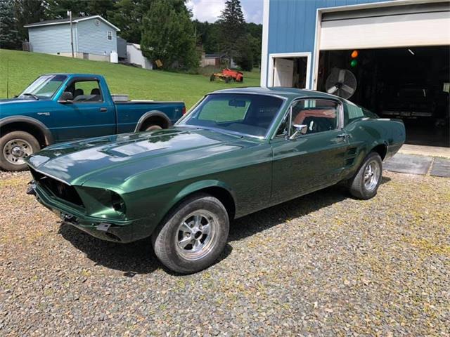 1967 Ford Mustang Bullitt (CC-2098191) for sale in Asheboro, NC 27205, North Carolina