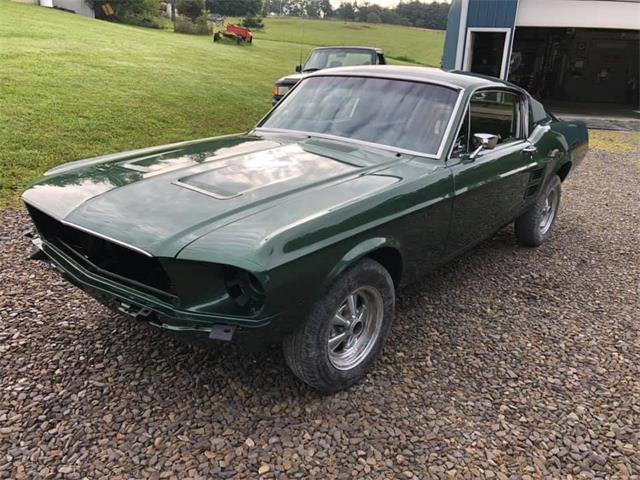 1967 Ford Mustang Bullitt (CC-2098191) for sale in Asheboro, NC 27205, North Carolina