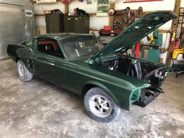 1967 Ford Mustang Bullitt (CC-2098191) for sale in Asheboro, NC 27205, North Carolina