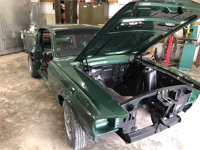 1967 Ford Mustang Bullitt (CC-2098191) for sale in Asheboro, NC 27205, North Carolina