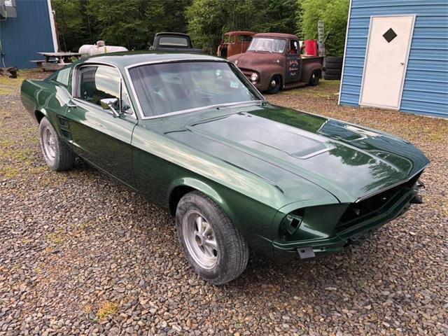 1967 Ford Mustang Bullitt (CC-2098191) for sale in Asheboro, NC 27205, North Carolina