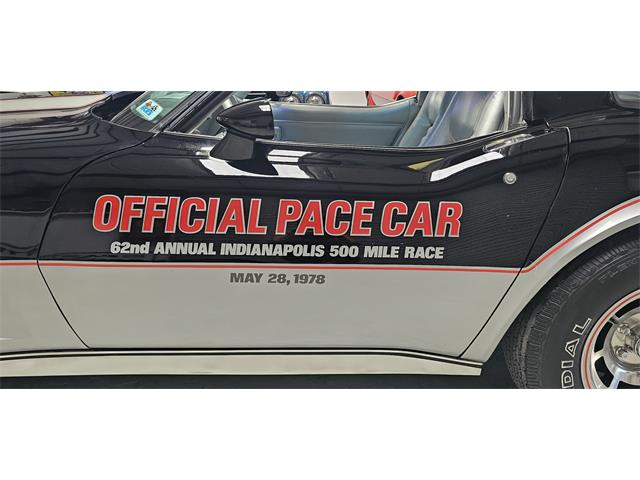 1978 Chevrolet Corvette (Indy 500 Pace Car) (CC-2098196) for sale in Hudson, Florida