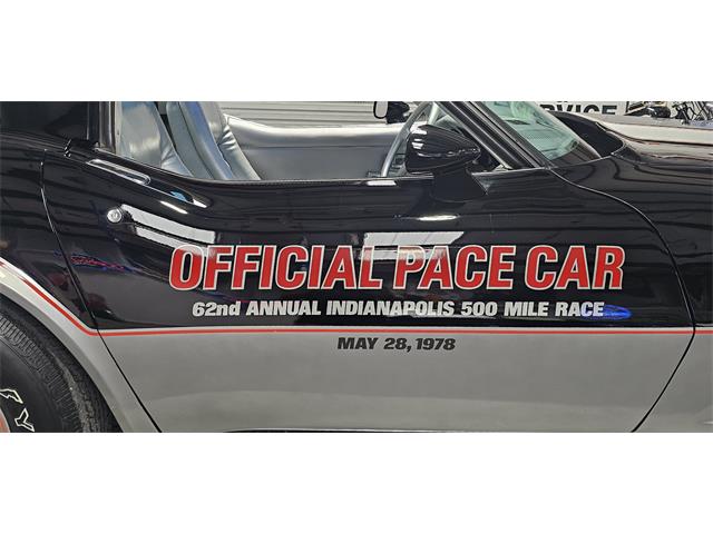 1978 Chevrolet Corvette (Indy 500 Pace Car) (CC-2098196) for sale in Hudson, Florida