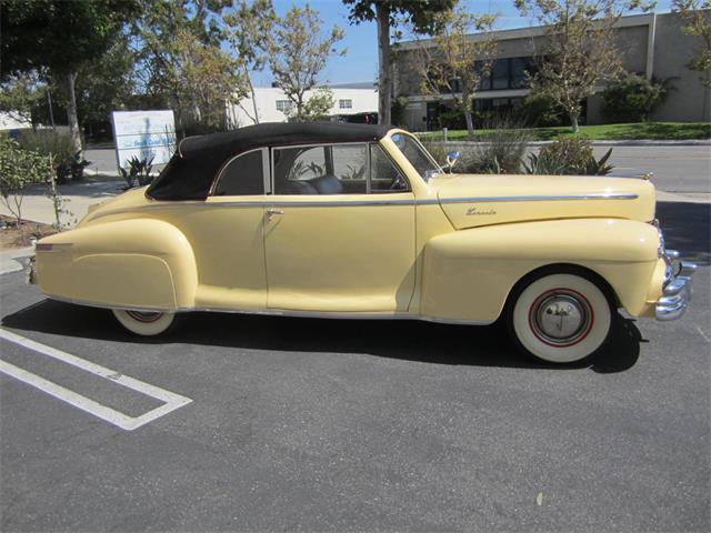 1948 Lincoln Convertible (CC-2098198) for sale in Irvine, California