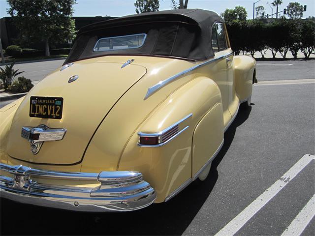 1948 Lincoln Convertible (CC-2098198) for sale in Irvine, California