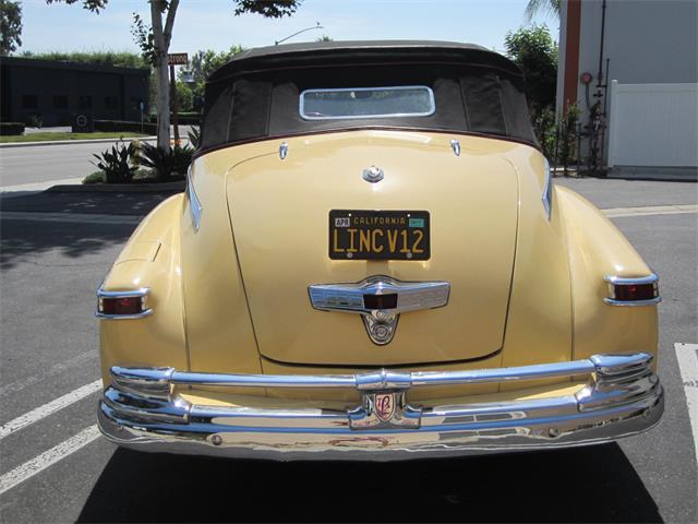 1948 Lincoln Convertible (CC-2098198) for sale in Irvine, California