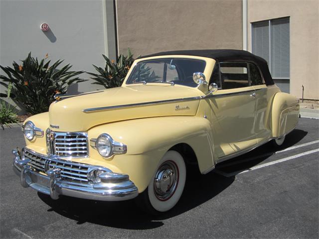 1948 Lincoln Convertible (CC-2098198) for sale in Irvine, California