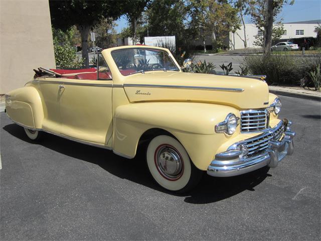 1948 Lincoln Convertible (CC-2098198) for sale in Irvine, California