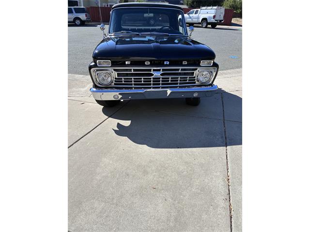 1966 Ford F100 (CC-2098200) for sale in Clayton, California