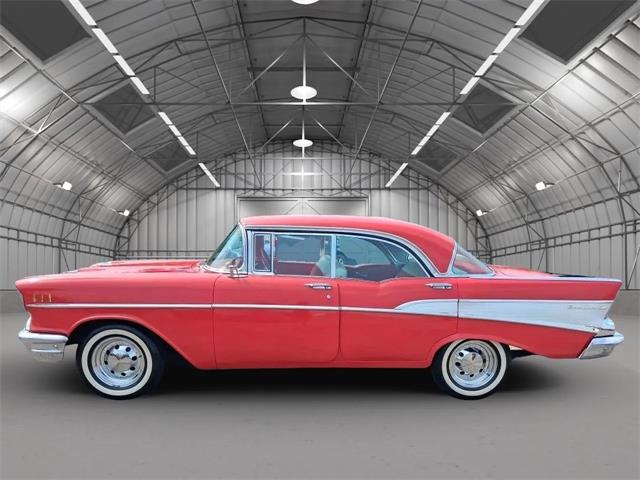 1957 Chevrolet Bel Air (CC-2098201) for sale in Pontoon Beach, Illinois