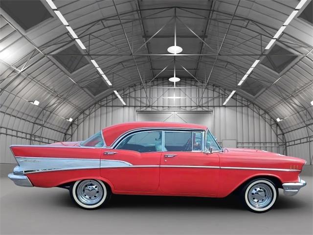 1957 Chevrolet Bel Air (CC-2098201) for sale in Pontoon Beach, Illinois