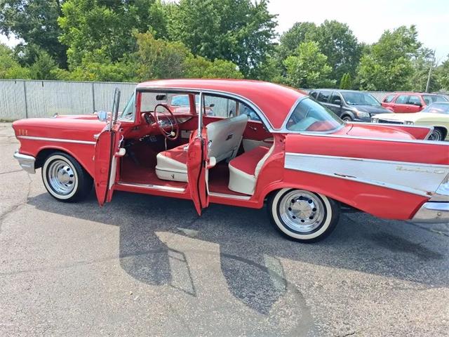 1957 Chevrolet Bel Air (CC-2098201) for sale in Pontoon Beach, Illinois