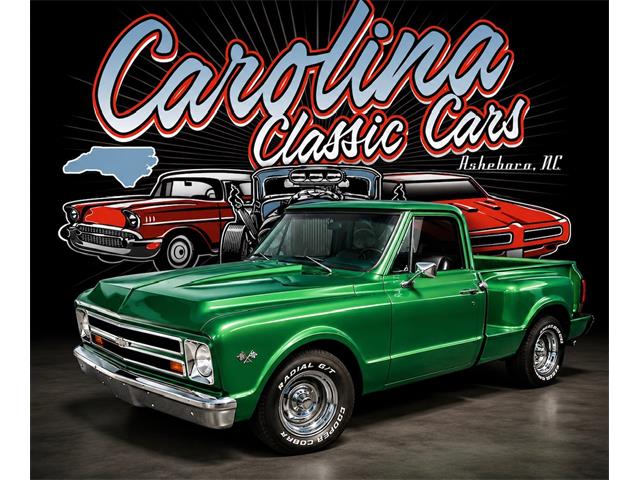 1970 Chevrolet C/K Stepside (CC-2098205) for sale in Asheboro, NC 27205, North Carolina