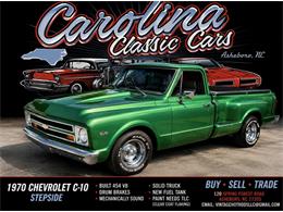 1970 Chevrolet C/K Stepside (CC-2098205) for sale in Asheboro, NC 27205, North Carolina
