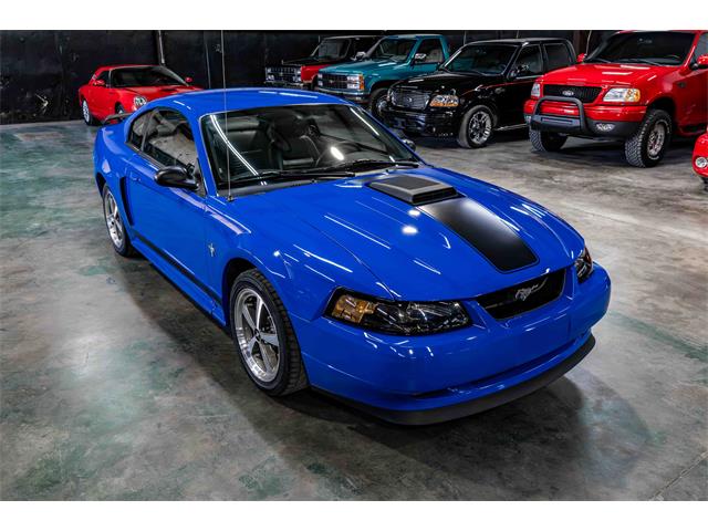 2003 Ford Mustang Mach 1 (CC-2098206) for sale in Sherman, Texas