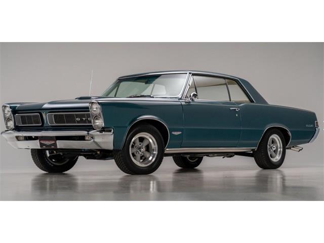 1965 Pontiac GTO (CC-2098218) for sale in San Luis Obispo, California