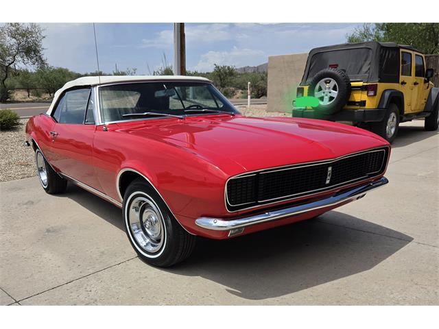 1967 Chevrolet Camaro RS (CC-2098219) for sale in Scottsdale , Arizona