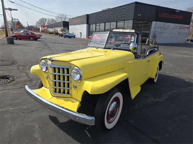 1950 Willys Jeepster (CC-2090822) for sale in St. Charles, Illinois