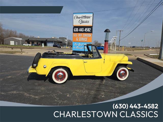 1950 Willys Jeepster (CC-2090822) for sale in St. Charles, Illinois
