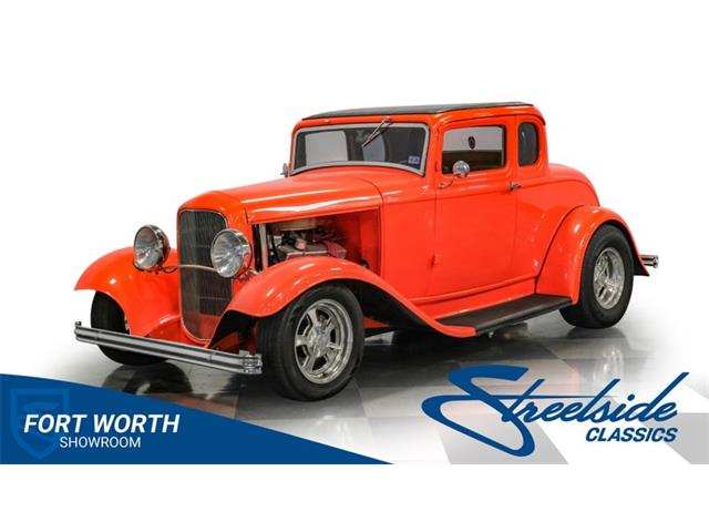 1932 Ford 5-Window Coupe (CC-2098230) for sale in Ft Worth, Texas