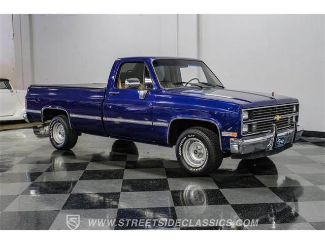 1984 Chevrolet C10 (CC-2098232) for sale in Ft Worth, Texas
