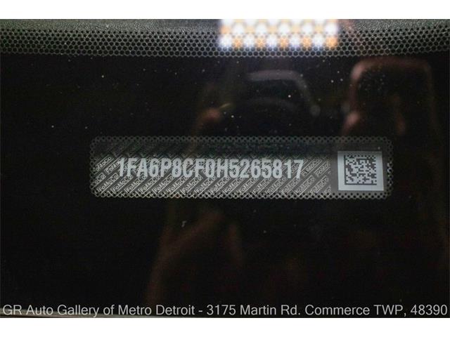 2017 Ford Mustang (CC-2098235) for sale in Kentwood, Michigan