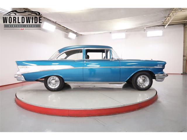 1957 Chevrolet Bel Air (CC-2098236) for sale in Denver , Colorado
