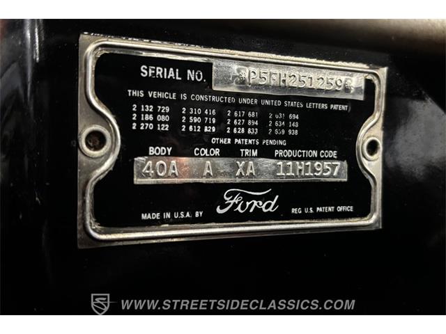 1955 Ford Thunderbird (CC-2098238) for sale in Ft Worth, Texas