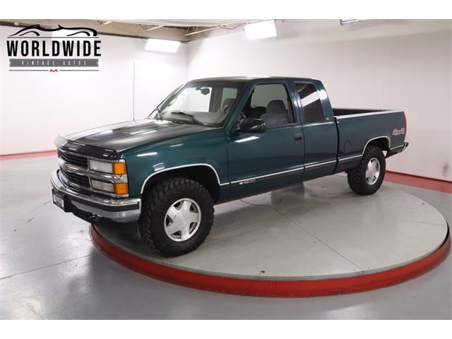 1997 Chevrolet Silverado (CC-2098240) for sale in Denver , Colorado