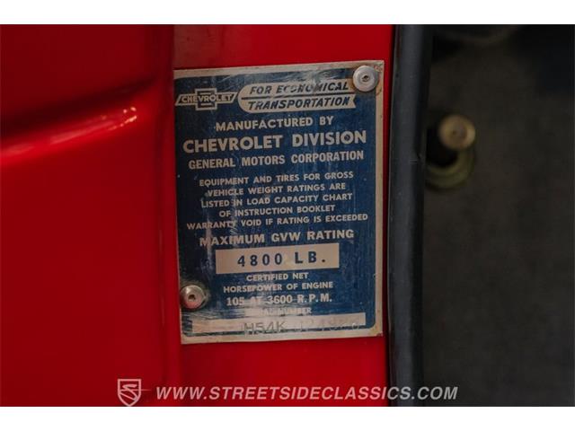 1954 Chevrolet 3100 (CC-2098242) for sale in Ft Worth, Texas