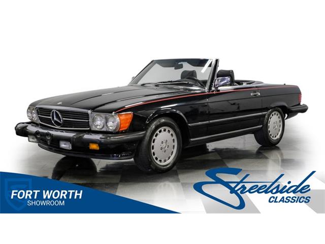 1989 Mercedes-Benz 560SL (CC-2098244) for sale in Ft Worth, Texas