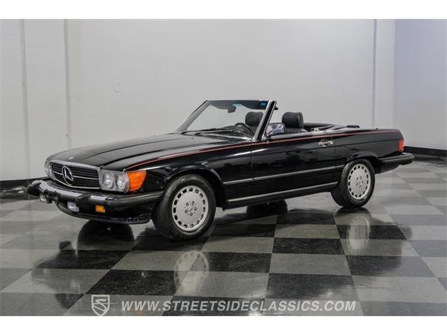 1989 Mercedes-Benz 560SL (CC-2098244) for sale in Ft Worth, Texas