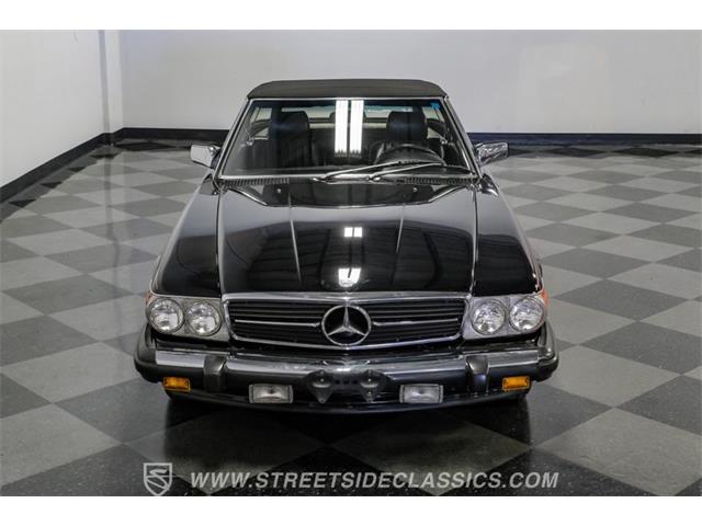 1989 Mercedes-Benz 560SL (CC-2098244) for sale in Ft Worth, Texas