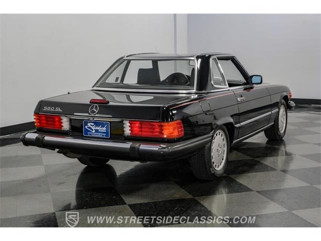 1989 Mercedes-Benz 560SL (CC-2098244) for sale in Ft Worth, Texas