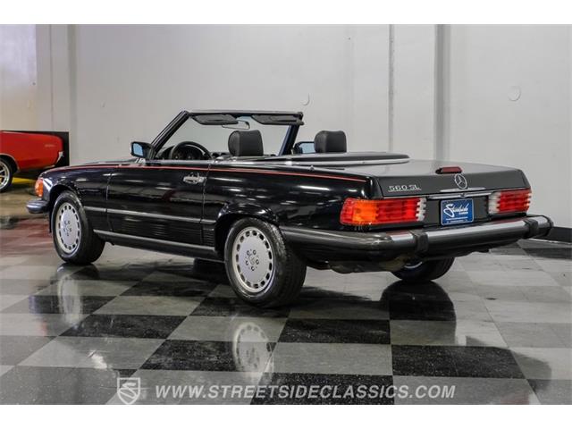 1989 Mercedes-Benz 560SL (CC-2098244) for sale in Ft Worth, Texas