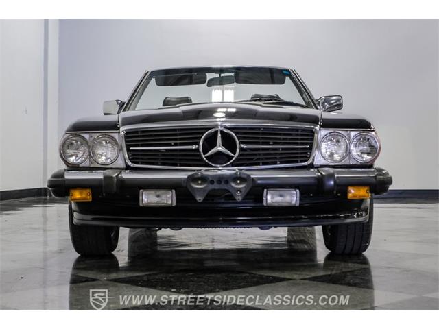 1989 Mercedes-Benz 560SL (CC-2098244) for sale in Ft Worth, Texas