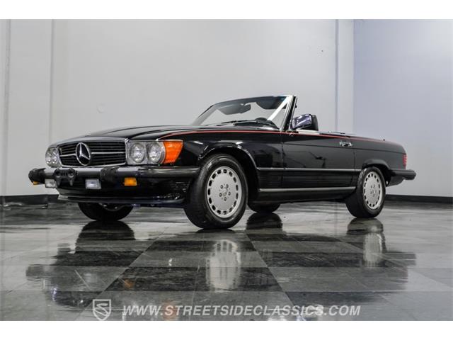 1989 Mercedes-Benz 560SL (CC-2098244) for sale in Ft Worth, Texas