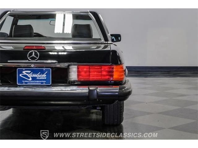 1989 Mercedes-Benz 560SL (CC-2098244) for sale in Ft Worth, Texas