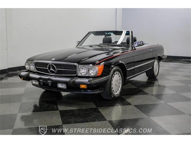 1989 Mercedes-Benz 560SL (CC-2098244) for sale in Ft Worth, Texas
