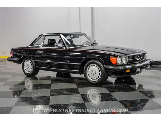1989 Mercedes-Benz 560SL (CC-2098244) for sale in Ft Worth, Texas